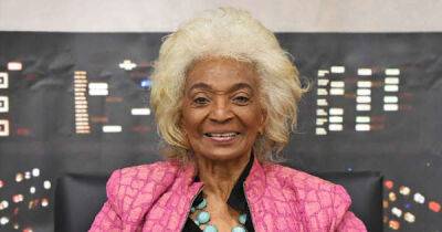 Gene Roddenberry - Kyle Johnson - Nichelle Nichols' ashes to be sent into space - msn.com - Los Angeles - county Douglas