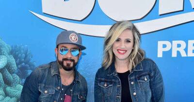 AJ McLean: My daughter changing her name to Elliot is nothing to do with gender - www.msn.com