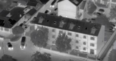 Aerial footage shows arrest of suspect held on suspicion of Olivia Pratt-Korbel's murder - www.manchestereveningnews.co.uk - Manchester