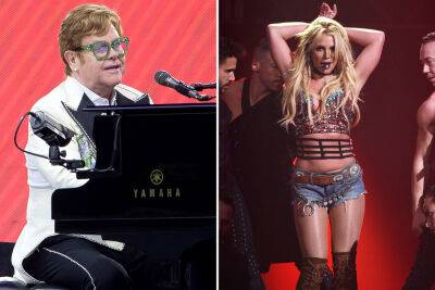 Elton John on singing with ‘broken’ Britney Spears: ‘I’ve been broken, too’ - nypost.com - Britain