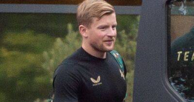 Strictly’s Adam Peaty gives a wry smile as he’s pictured for first time after shock split - www.ok.co.uk - Manchester