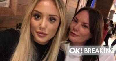 Pregnant Charlotte Crosby devastated as mum Letitia is diagnosed with breast cancer - www.ok.co.uk - county Crosby