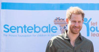 Prince Harry gives touching tribute to mother Princess Diana ahead of 25th anniversary of her death - www.ok.co.uk - USA - Lesotho