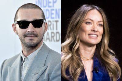 Shia LaBeouf Denies Olivia Wilde Fired Him From ‘Don’t Worry Darling’; Says He Quit Film ‘Due To Lack Of Rehearsal Time’ - etcanada.com