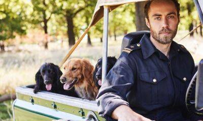 James Middleton's beloved dog welcomes eight puppies - hellomagazine.com