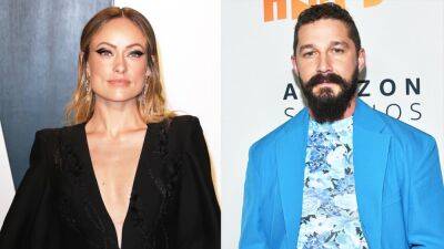 Olivia Wilde - Shia Labeouf - Shia LaBeouf Calls Out Olivia Wilde's Claim He Was Fired From 'Don't Worry Darling': 'I Quit' - etonline.com