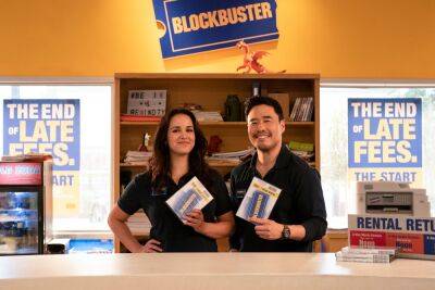 ‘Blockbuster’: Randall Park and Melissa Fumero-Led Series Reveals Premiere Date; First-Look Photos - deadline.com