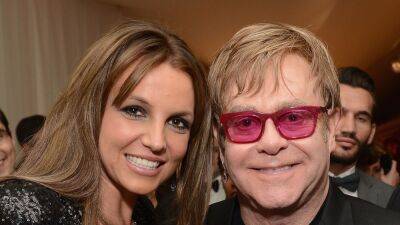 Britney Spears’s Collab With Elton John, ‘Hold Me Closer,’ Is Officially Here - www.glamour.com - USA