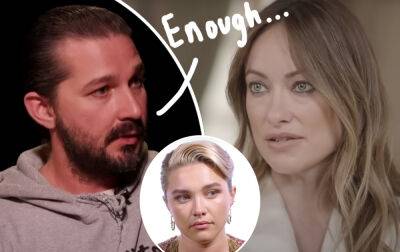 Shia LaBeouf Denies Claim Olivia Wilde Fired Him From Don’t Worry Darling -- And He Provides Receipts! - perezhilton.com