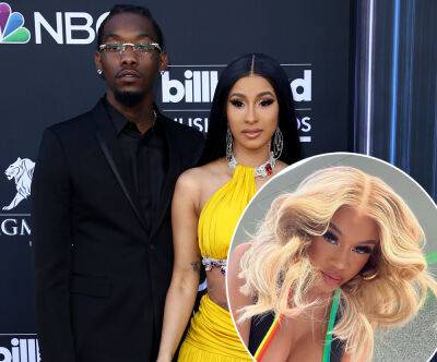Cardi B GOES OFF On Fan Spreading Rumor Offset Cheated On Her With Saweetie! - perezhilton.com