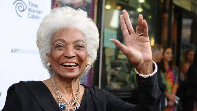 Star Trek - Kyle Johnson - Nichelle Nichols to Rest Among the Stars, ‘Star Trek’ Actress’ Ashes Will Be Sent to Space - thewrap.com - Beyond