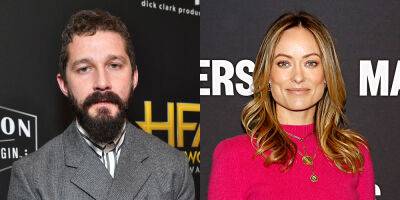 Olivia Wilde Asked Shia LaBeouf Not to Quit 'Don't Worry Darling' & The Video Has Leaked Online - www.justjared.com