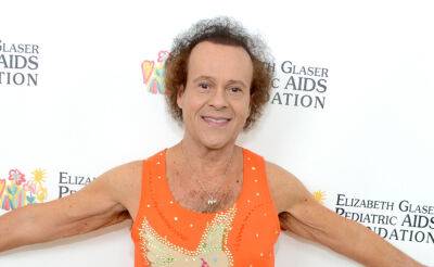 Richard Simmons Makes First Public Comments in 5 Years Following Release of New Documentary - www.justjared.com
