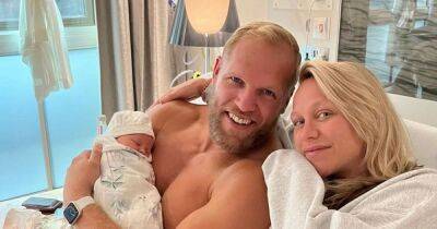 James Haskell - Chloe Madeley - Richard Madeley - Judy Finnigan - Chloe Madeley reveals she had emergency C-section as she shares candid breastfeeding snap - ok.co.uk - Britain