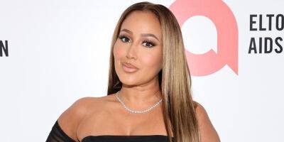 Adrienne Bailon Opens Up About Keeping Surrogacy A Secret From Everyone - www.justjared.com - Israel