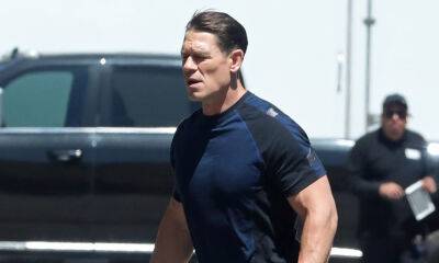 John Cena Spotted on 'Fast X' Set Amid Reports of L.A. Residents Protesting the Film Shoot - www.justjared.com - Los Angeles