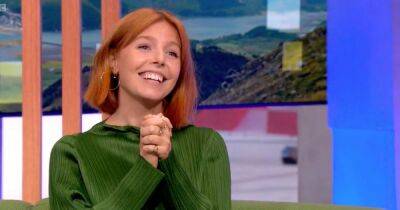 Stacey Dooley says she's ‘not taking pregnancy for granted at 35’ in first appearance since news - www.ok.co.uk