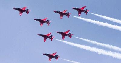 Red Arrows given consent training after sex assault and misogyny allegations, report claims - msn.com - Greece - Croatia