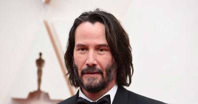 Keanu Reeves - Keanu Reeves crashes wedding in Northamptonshire and visits pub - msn.com
