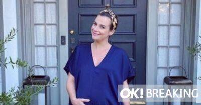 Holby City's Camilla Arfwedson pregnant with first child and is due in just two weeks - ok.co.uk - city Holby
