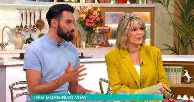 Ruth Langsford - Martin Lewis - Kate Garraway - Coleen Rooney - Rylan Clark - Wagatha Christie - Rylan Clark hits back as ITV This Morning viewers claim he's 'too rich' to understand energy crisis - manchestereveningnews.co.uk - Britain