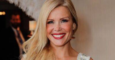 Melinda Messenger debuts dramatic new look as glamour model embraces grey hair - www.dailyrecord.co.uk - county Roberts - county Wayne
