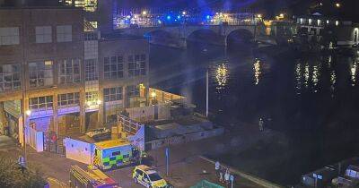 River Thames - Young man dies after falling into River Thames during police arrest - dailyrecord.co.uk - city Kingston - county Fall River