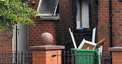 Police and firefighters scrambled to house fire in Newton Heath - manchestereveningnews.co.uk - county Lane - county Newton