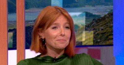 Stacey Dooley tells BBC One Show she feels 'really lucky' to be pregnant at her age - www.manchestereveningnews.co.uk - Britain - Birmingham