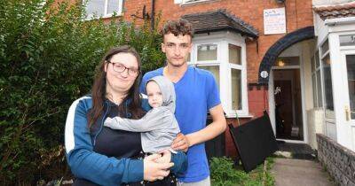 Young family with one-year-old baby face eviction because of their pet dogs - www.manchestereveningnews.co.uk - Birmingham