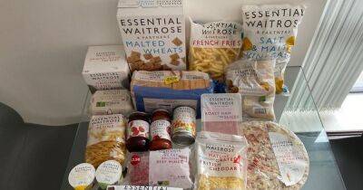 'I spent £30 on Waitrose Essentials range for my weekly shop - and found the whole thing insulting' - www.manchestereveningnews.co.uk - Birmingham