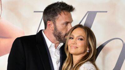 Jennifer Lopez Affleck Serenaded Ben Affleck With a New Song During Their Second Wedding - www.glamour.com - Italy - Las Vegas