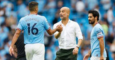 Pep Guardiola sends Premier League title warning to Man City players after Crystal Palace comeback - www.manchestereveningnews.co.uk - Manchester