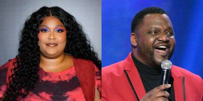Lizzo Gets Love from Fans After Aries Spears Mocked Her Weight - www.justjared.com