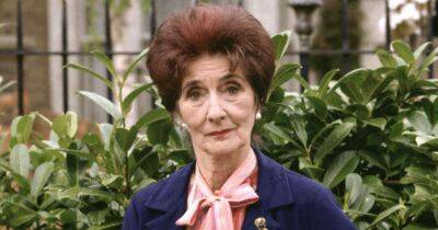 Dot Branning - June Brown - Dot Cotton - Chris Clenshaw - Eastenders - EastEnders bid final farewell to legend Dot Cotton in special episode this winter - ok.co.uk - Ireland - county Cotton