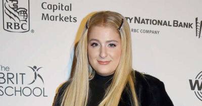 Meghan Trainor wants to be 'knocked up' by 2023 - www.msn.com