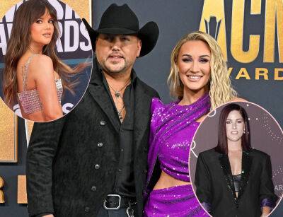 Maren Morris & Cassadee Pope Call Out Jason Aldean’s Wife Brittany For Transphobic Post: ‘It’s So Easy To Not Be A Scumbag’ - perezhilton.com