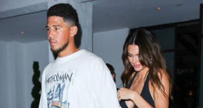 Kendall Jenner & Boyfriend Devin Booker Keep Close on Date Night in West Hollywood - www.justjared.com