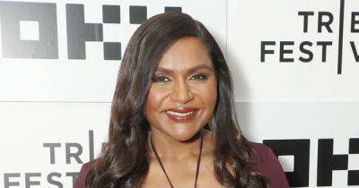 Mindy Kaling will speak publicly about children's conception when they feel ready - www.msn.com