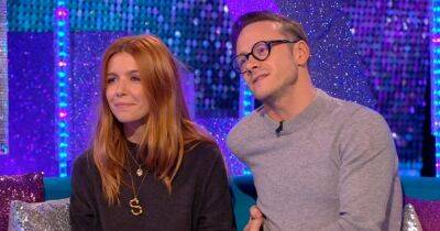 Stacey Dooley hinted at her pregnancy with telling comment months before announcement - www.ok.co.uk