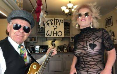 Toyah Willcox and Robert Fripp share ‘Sunday Lunch’ bloopers compilation - www.nme.com
