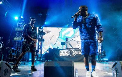 Krept & Konan perform a loving tribute to their late friends and family at Reading Festival 2022 - www.nme.com - Britain