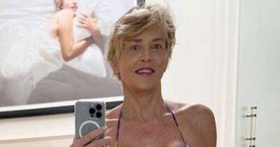 Inside age-defying Sharon Stone, 64, fitness transformation as she stuns fans in bikini snap - www.dailyrecord.co.uk - county Stone