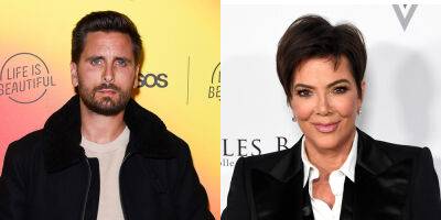 Kris Jenner Reacts to Report of Scott Disick Being 'Excommunicated' by The Kardashians - www.justjared.com