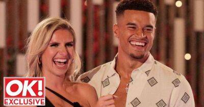 Love Island's Toby Aromolaran reflects on one year with Chloe: 'A year flies by' - www.ok.co.uk - Manchester