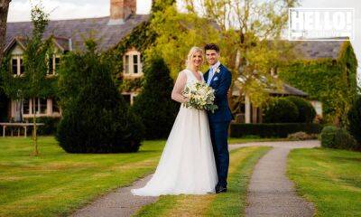 Rebecca Adlington's country estate wedding left husband Andy in tears – exclusive photos - hellomagazine.com