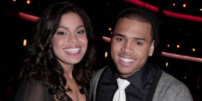 Chris Brown - Chris Brown & Jordin Sparks Reunite to Sing 'No Air' Nearly 15 Years Later - justjared.com - Las Vegas