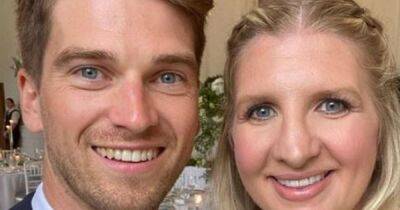 Rebecca Adlington shares sweet message for husband on first wedding anniversary after revealing miscarriage heartbreak - www.manchestereveningnews.co.uk