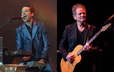 Johnny Marr - Fleetwood Mac - Brandon Flowers - Watch The Killers and Lindsay Buckingham perform ‘Go Your Own Way’ - nme.com - Los Angeles - California - Canada - Seattle - city Vancouver, Canada