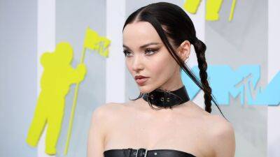 Dove Cameron Deserved the 'Best Sexy Wednesday Addams' Award at the VMAS 2022 - www.glamour.com